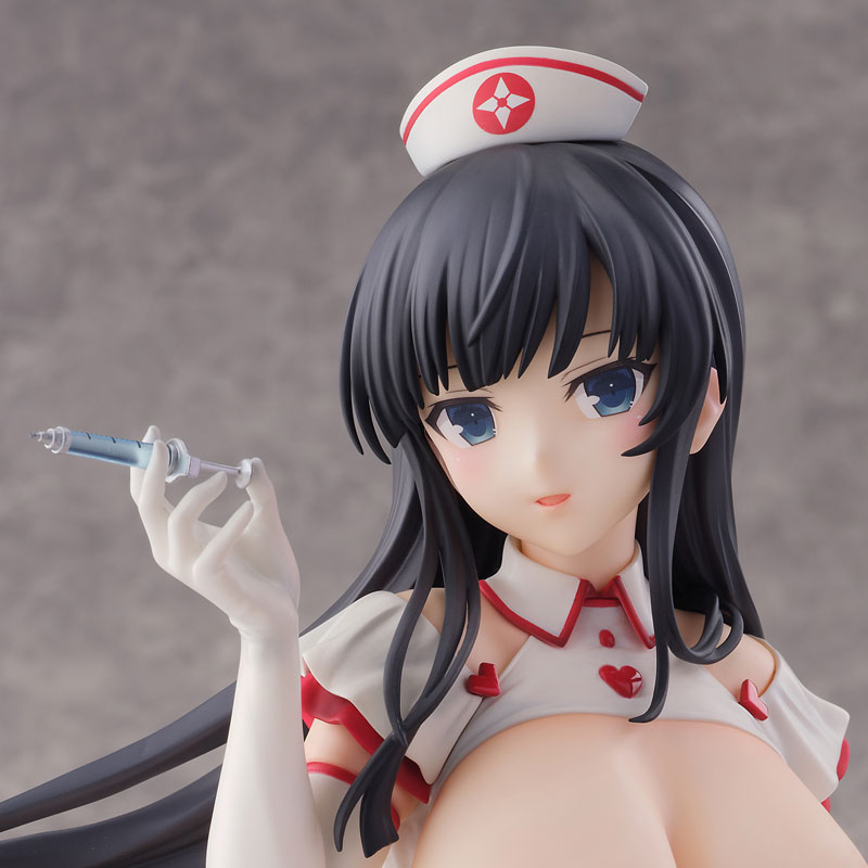 (18+) Shinobi Master Senran Kagura: New Link Ikaruga Sexy Nurse ver. 1/4 - Image 7