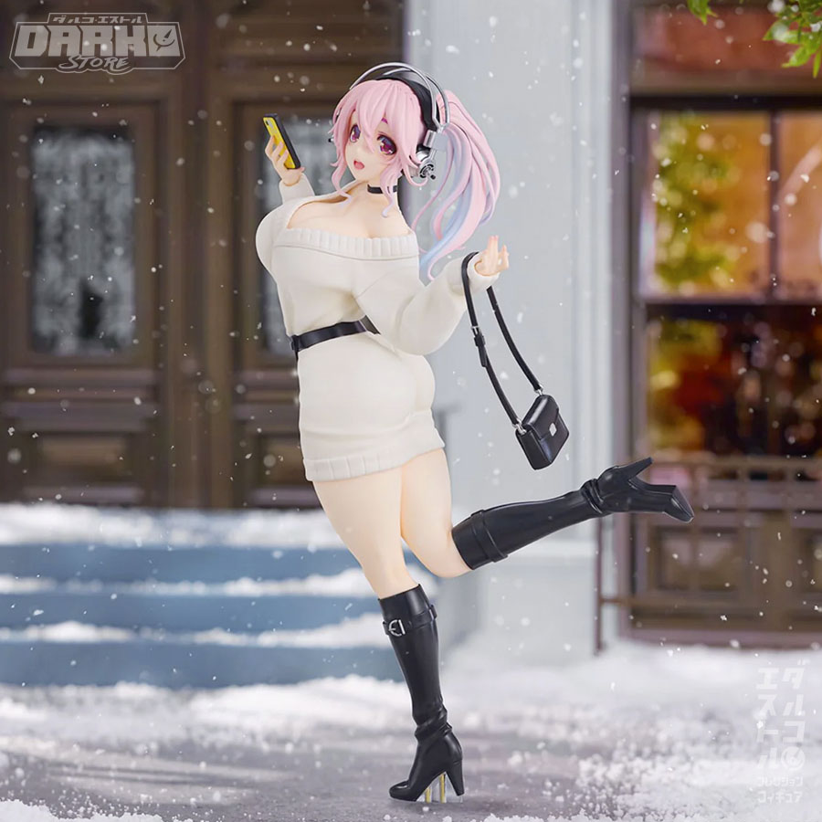 Super Sonico Trio-Try-iT Figure Winter Memory Ver.