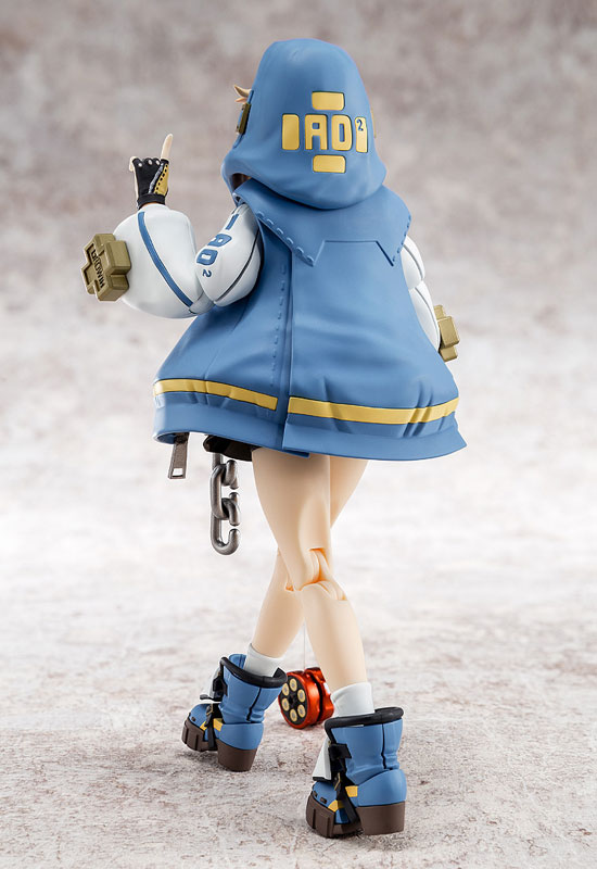 GUILTY GEAR -STRIVE- Bridget Plastic Model Kit - Image 4