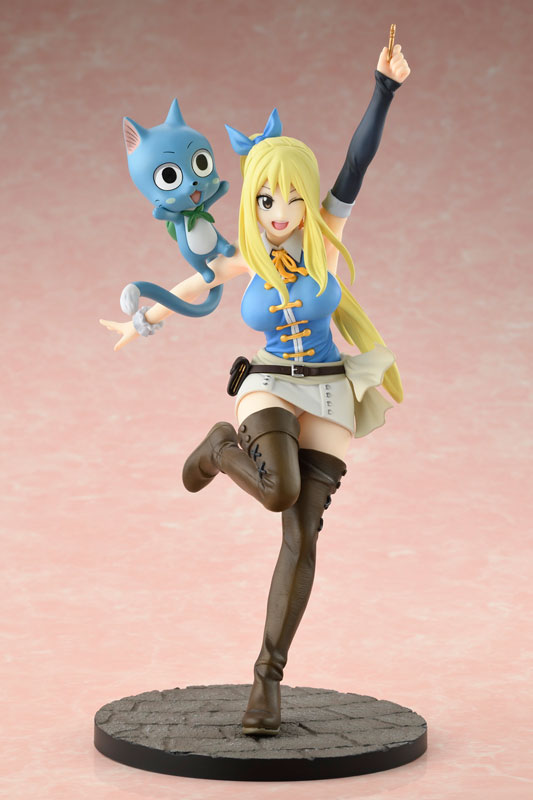 Goodsmile Pop Up Parade XL Statua Lucy Heartfilia 40 Cm – Fairy Tail Final Season, Figura Da Collezione In Plastica