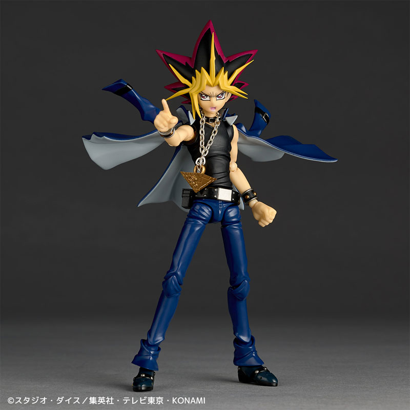 Revoltech Yu-Gi-Oh! Duel Monsters Yami Yugi – Darko Store