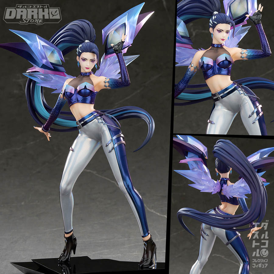 League of Legends K/DA Kai'Sa ALL OUT Ver. 1/7