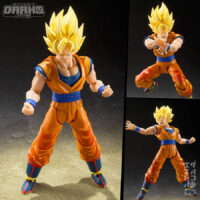 S.H.Figuarts Super Saiyan Son Goku [The Beginning of the Final Battle] "Dragon Ball Z"