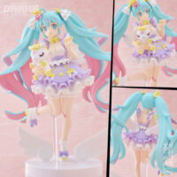 TENITOL Hatsune Miku Yumekawa Princess Lavender ver.