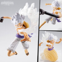 S.H.Figuarts One Piece Monkey D. Luffy -Gear 5 Future Island Egghead-