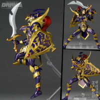 Revoltech Yu-Gi-Oh! Duel Monsters Black Luster Soldier