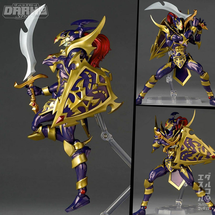 Revoltech Yu-Gi-Oh! Duel Monsters Black Luster Soldier