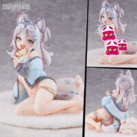 (18+) Goodnight, Haino the Wolf - Illustration by Henrilda 1/6 Deluxe Cast-Off Ver.