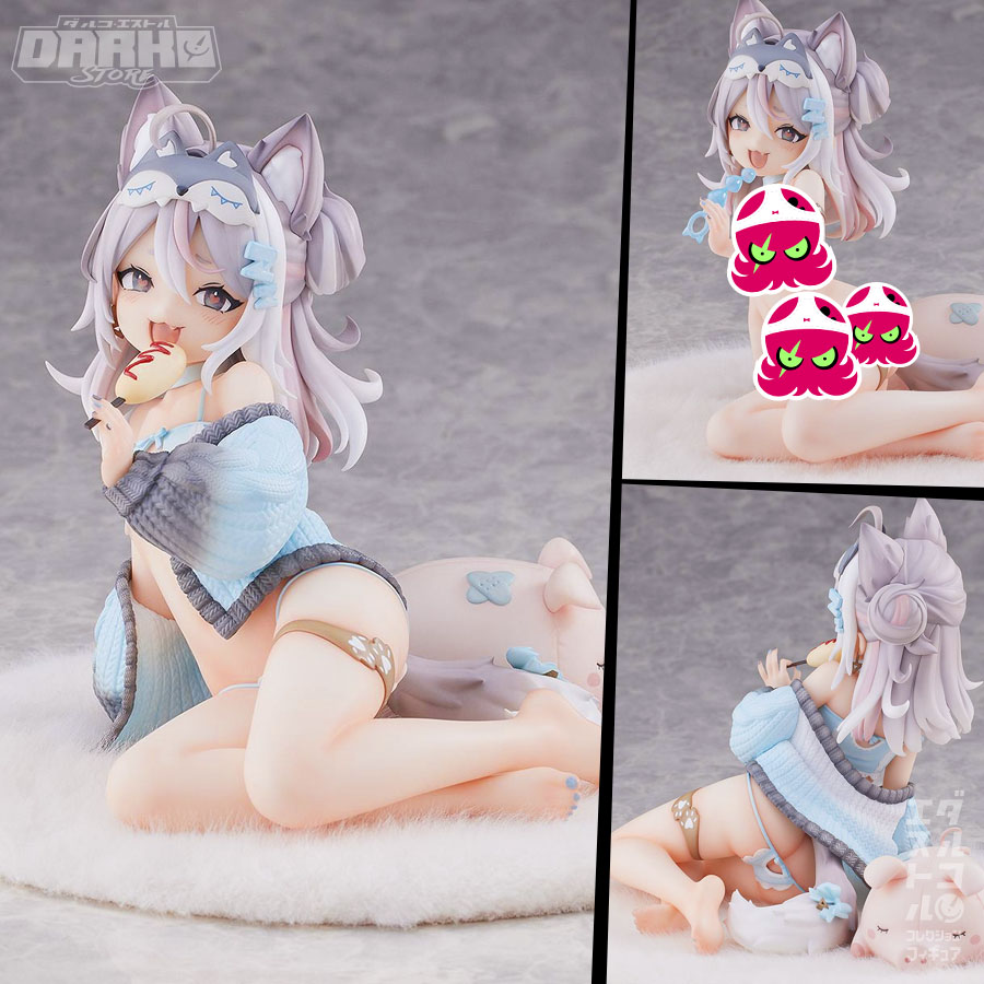 (18+) Goodnight, Haino the Wolf - Illustration by Henrilda 1/6 Deluxe Cast-Off Ver.