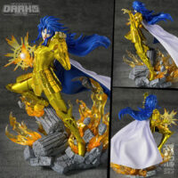 Figuarts Zero Touche Metallique: Saint Seiya - Gemini Saga