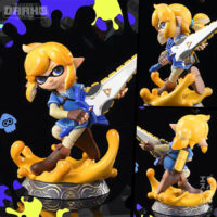 Splatoon x The Legend of Zelda - Squid Link - KUKUCRAFT Studio