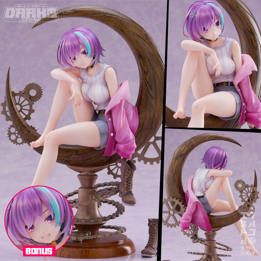 PARQUET Ibaraki Rino 1/7 + BONUS