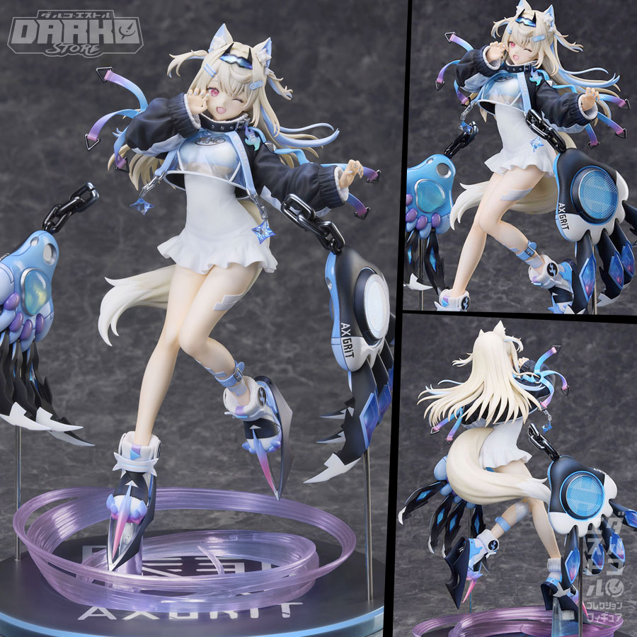 Hololive English -Advent- Fuwawa Abyssgard AXGRIT Ver. 1/7 [Deluxe Edition]