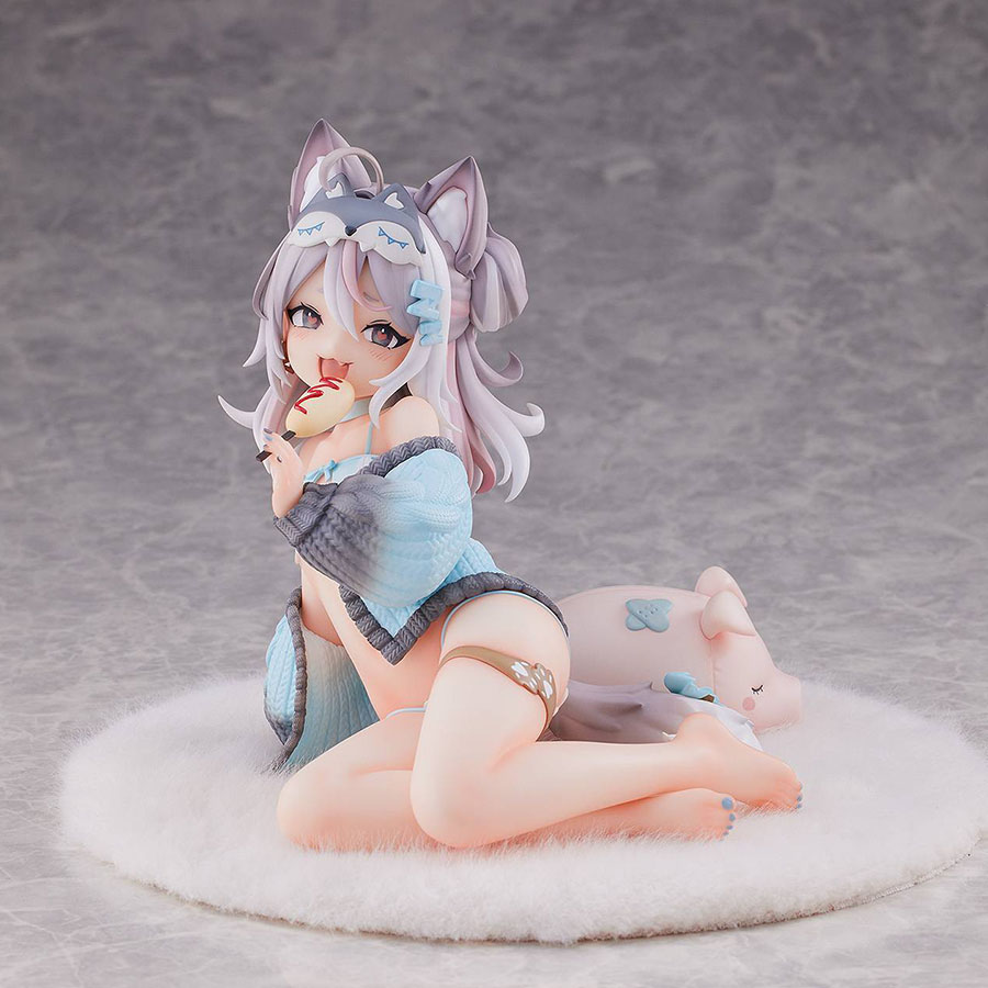 (18+) Goodnight, Haino the Wolf - Illustration by Henrilda 1/6 Deluxe Cast-Off Ver. - Image 2