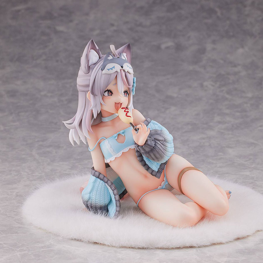 (18+) Goodnight, Haino the Wolf - Illustration by Henrilda 1/6 Deluxe Cast-Off Ver. - Image 3