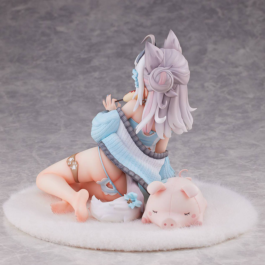 (18+) Goodnight, Haino the Wolf - Illustration by Henrilda 1/6 Deluxe Cast-Off Ver. - Image 4