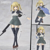 Hyper Body Ota Yojo Original Mecha Girl Partisan 1/12