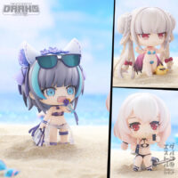 Azur Lane Summer Swimsuit Complete Model Chibi Figure Vol.2 3pc. Set
