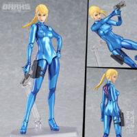 Figma METROID Other M Samus Aran Zero Suit ver.