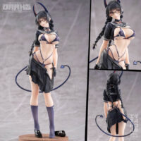 Succubus Class President Reina illustration by Ban! 1/6