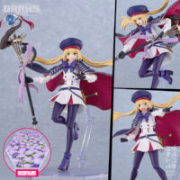 Figma Fate/Grand Order Caster/Altria Caster + BONUS