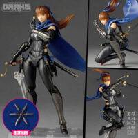 Revoltech Amazing Yamaguchi NINJA GAIDEN 3: Razor's Edge Kasumi + BONUS