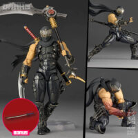 Revoltech Amazing Yamaguchi NINJA GAIDEN 3: Razor's Edge Ryu Hayabusa + BONUS