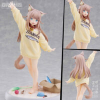 My Cat Is A Kawaii Girl KINAKO -Play With Ver.- 1/6