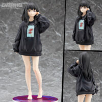 Lycoris Recoil Takina Inoue: Oversized Sweatshirt Ver. 1/7
