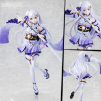 KDcolle Re:ZERO -Starting Life in Another World- Emilia Combat Outfit ver. 1/7
