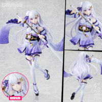 KDcolle Re:ZERO -Starting Life in Another World- Emilia Combat Outfit ver. 1/7 + BONUS