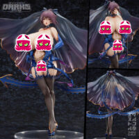 (18+) Taimanin RPG X Shiranui Mizuki Phantom Bride ver. 1/6