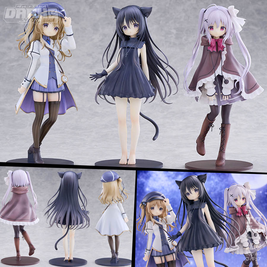 Hoshizora Tetsudou to Shiro no Tabi - Noir Neri Karuha Complete Set 1/7