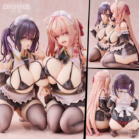 Original Character: Koho Miyah & Otsuhane Fuwarii 1/5 All Ages Ver.