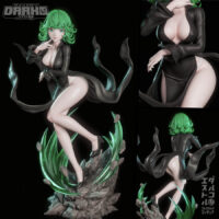 One Punch Man - Tatsumaki - Moonlit Studio 1/6