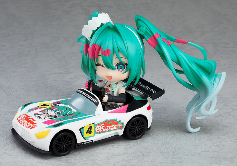 Nendoroid Hatsune Miku GT Project Racing Miku 2025 Ver. - Image 4