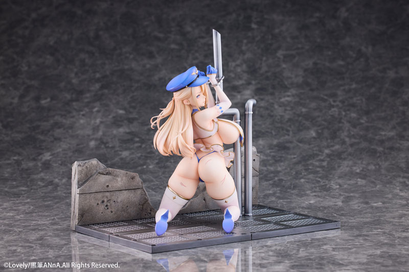 (18+) Restraint Police Christina Illustrated by KurohudeANnA 1/6 - Image 5