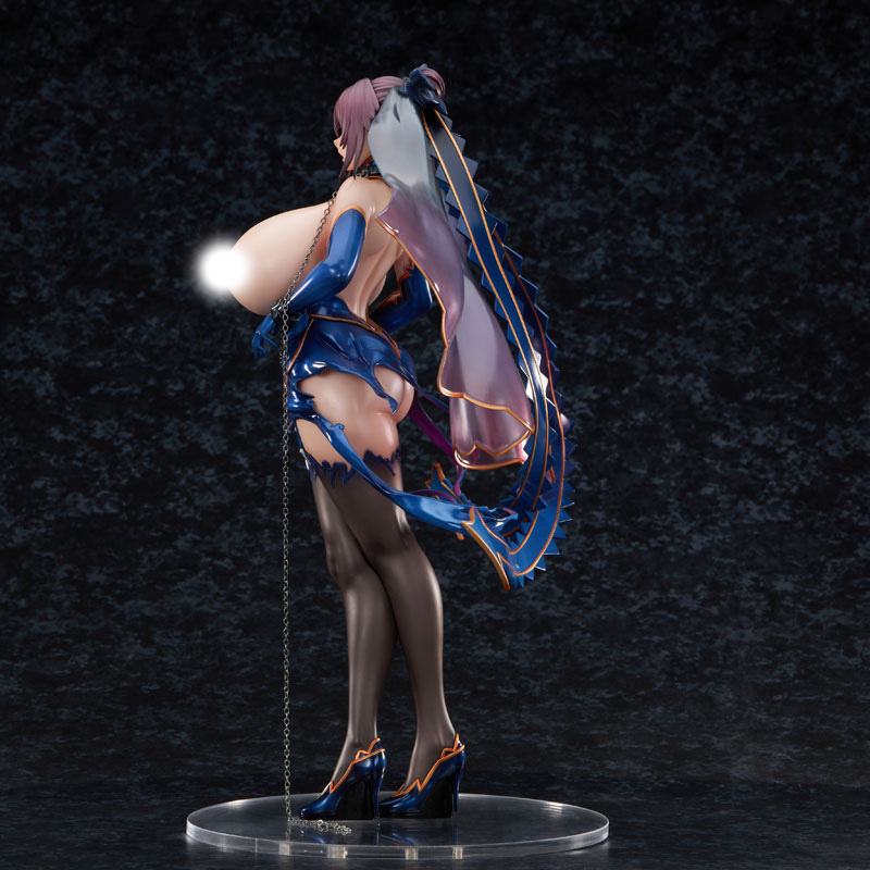 (18+) Taimanin RPG X Shiranui Mizuki Phantom Bride ver. 1/6 - Image 5