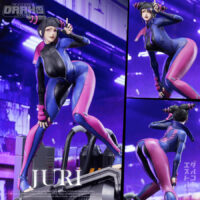 Street Fighter - Juri - TGZW Studio 1/4