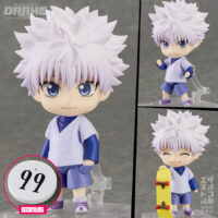 Nendoroid Hunter x Hunter Killua Zoldyck: Hunter Exam Ver. + BONUS