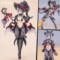 Apprentice Witch Hoshikawa Neco Black Hair Ver. 1/12