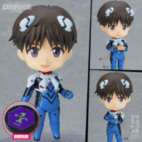 Nendoroid Evangelion: 2.0 You Can [Not] Advance Shinji Ikari Plugsuit Ver. + BONUS