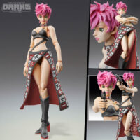 Super Action Statue JoJo's Bizarre Adventure Part.V Trish Una Ver. BLACK