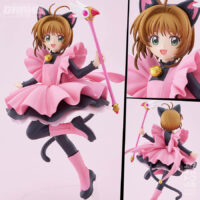 POP UP PARADE L Cardcaptor Sakura Clow Card Arc Sakura Kinomoto: Black Cat Costume Ver.