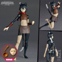 Revoltech Delicious in Dungeon Izutsumi + BONUS