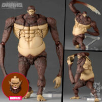 Revoltech Amazing Yamaguchi Attack on Titan Beast Titan + BONUS