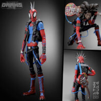 Spider-Man: Across the Spider-Verse SV Action Spider-Punk