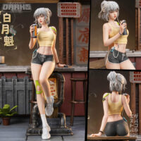 Ling Cage: INCARNATION Bai Yuekui Sportswear Ver. 1/6