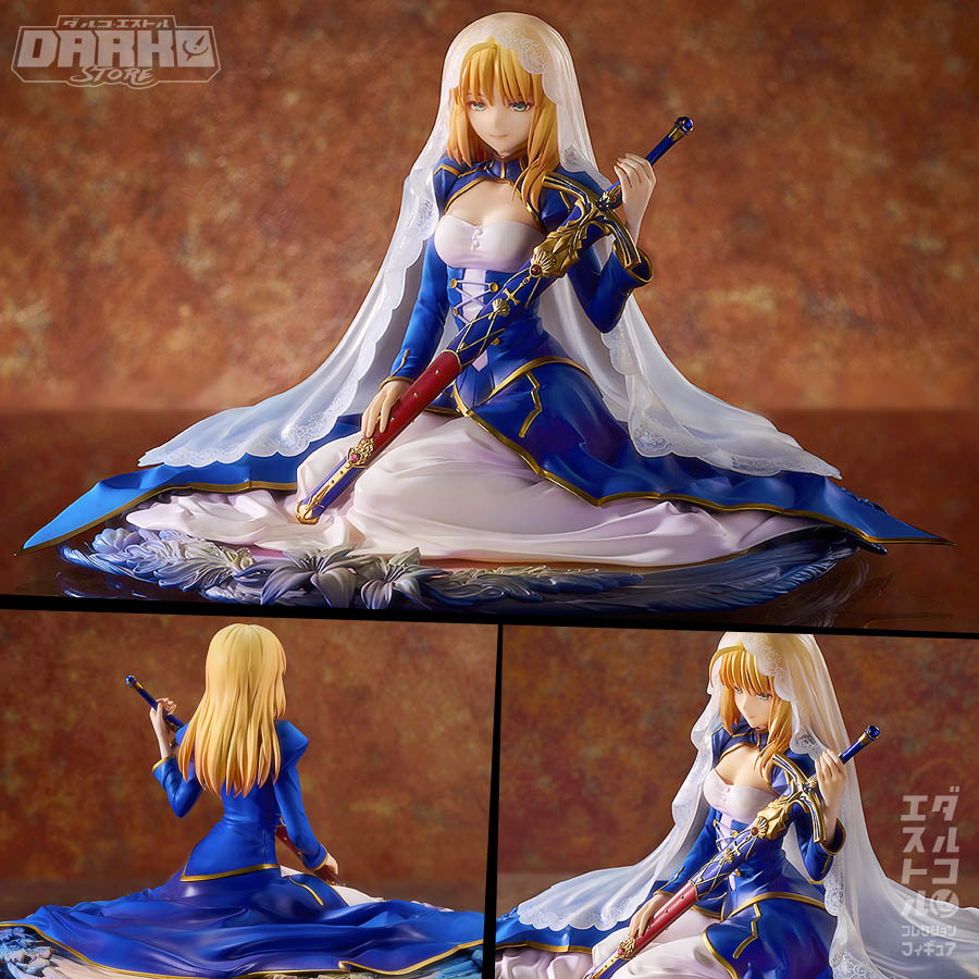 Fate/stay night Saber -Garden of Avalon- 1/7