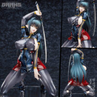 (18+) Taimanin RPG X Koutetsu no Majo Annerose Vajra 1/6